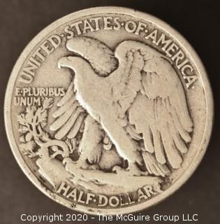 1935 Liberty Walking Half Dollar