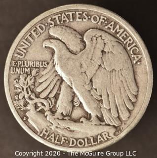 1943-D Liberty Walking Half Dollar