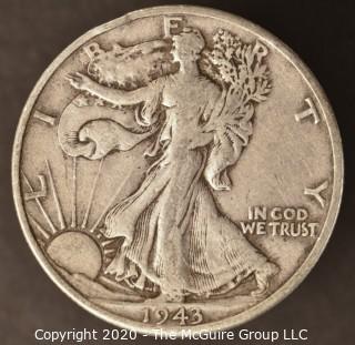 1943-D Liberty Walking Half Dollar