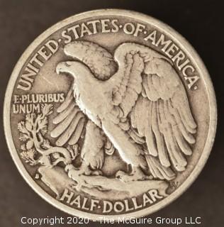 1935-S Liberty Walking Half Dollar