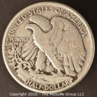 1945 Liberty Walking Half Dollar