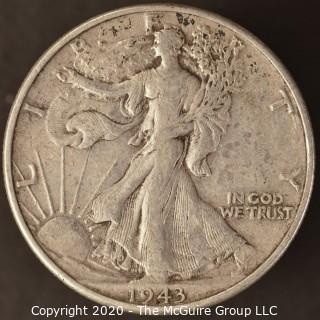 1943 Liberty Walking Half Dollar