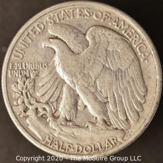 1943 Liberty Walking Half Dollar