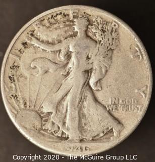 1946-D Liberty Walking Half Dollar