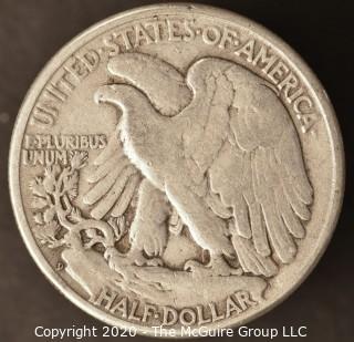 1946-D Liberty Walking Half Dollar