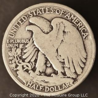 1936 Liberty Walking Half Dollar