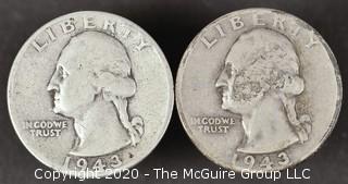 1943, 1943 Washington Quarters