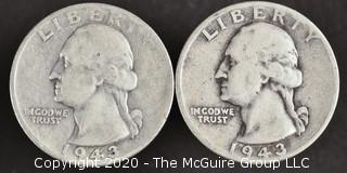 1943, 1943 Washington Quarters