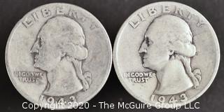 1943, 1943 Washington Quarters