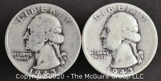 1943-S, 1943 Washington Quarters