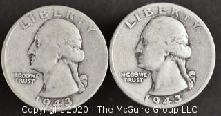 1943, 1943 Washington Quarters