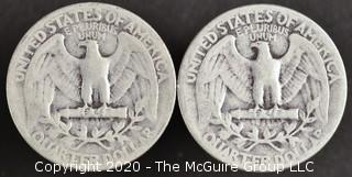 1943, 1943 Washington Quarters