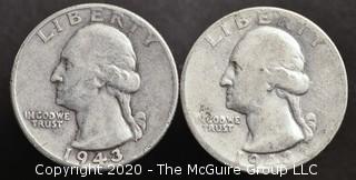 1943, 1943 Washington Quarters