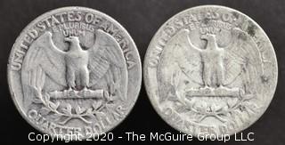 1943, 1943 Washington Quarters