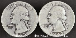 1943, 1943 Washington Quarters