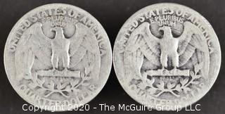 1943, 1943 Washington Quarters