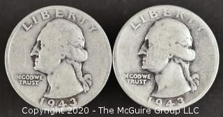 1943, 1943 Washington Quarters