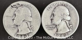 1943-D, 1943 Washington Quarters