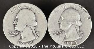 1943-S, 1943 Washington Quarters