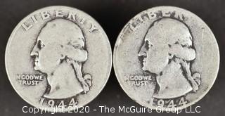 1944, 1944 Washington Quarters