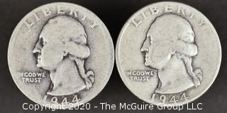 1944-D, 1944 Washington Quarters