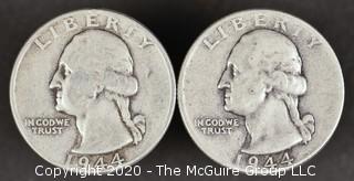 1944, 1944 Washington Quarters