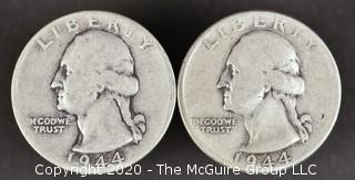 1944-D, 1944 Washington Quarters