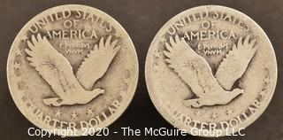 1925, 1925 Standing Liberty Quarter