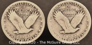 1925, 1929 Standing Liberty Quarter