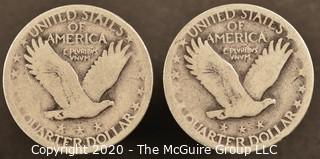 1925, 1928 Standing Liberty Quarter