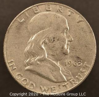 1963-D Franklin Half Dollar