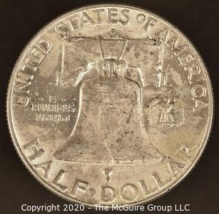 1963-D Franklin Half Dollar (Note: Description changed 04.13.2020 @ 8:11pm ET)