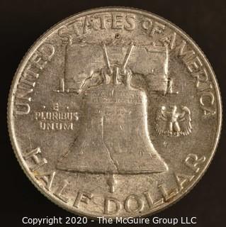 1963-D Franklin Half Dollar