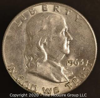 1963-D Franklin Half Dollar