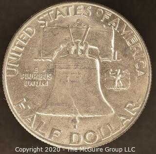 1963-D Franklin Half Dollar