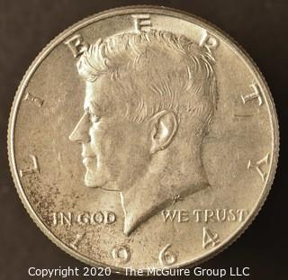 1964 Kennedy Half Dollar