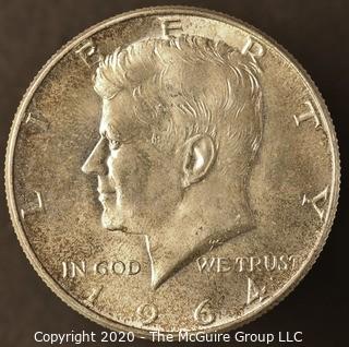 1964 Kennedy Half Dollar