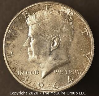 1964 Kennedy Half Dollar