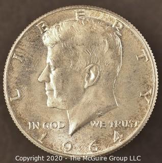 1964 Kennedy Half Dollar