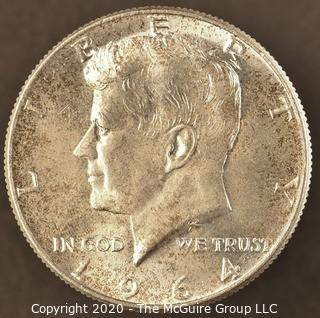 1964 Kennedy Half Dollar