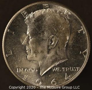 1964 Kennedy Half Dollar