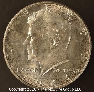 1964 Kennedy Half Dollar