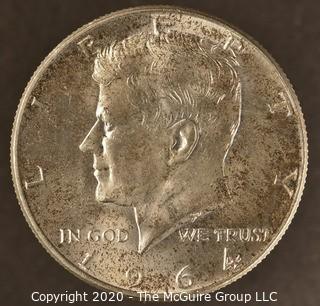 1964 Kennedy Half Dollar