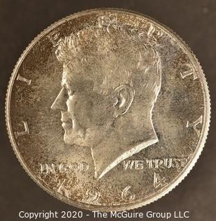 1964 Kennedy Half Dollar