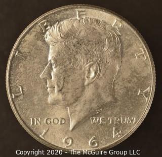 1964 Kennedy Half Dollar