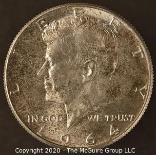 1964 Kennedy Half Dollar