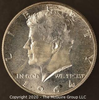 1964 Kennedy Half Dollar