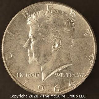 1964 Kennedy Half Dollar