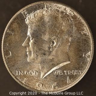 1964 Kennedy Half Dollar