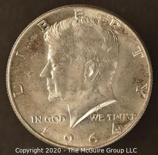 1964 Kennedy Half Dollar